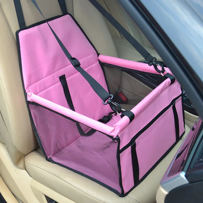 CAWAYI KENNEL Travel Dog Car Seat Cover Folding Hammock Pet Carriers Bag Carrying for Cats Dogs Transportin Perro Autostoel Hond
