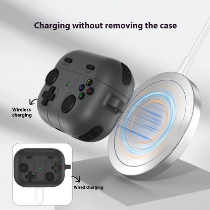 For Airpods Pro Airpods 3 Case Airpods Pro 2 Case Retro Game Console Headpho Earphone Case Protective Cover
