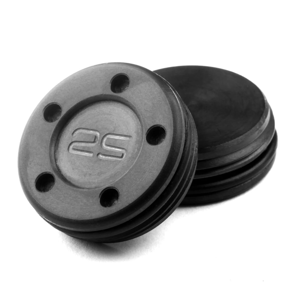 New Custom Red Sliver Number Weights for Scotty P