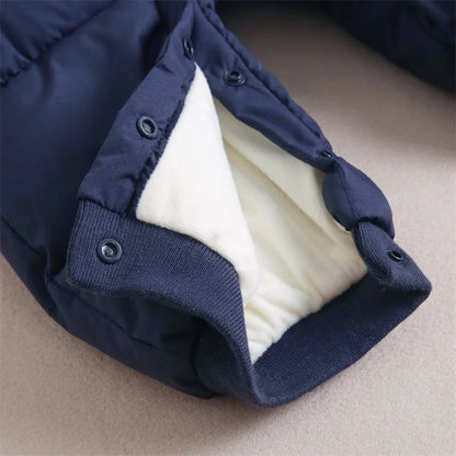 New Baby Padded Warm Rompers Winter