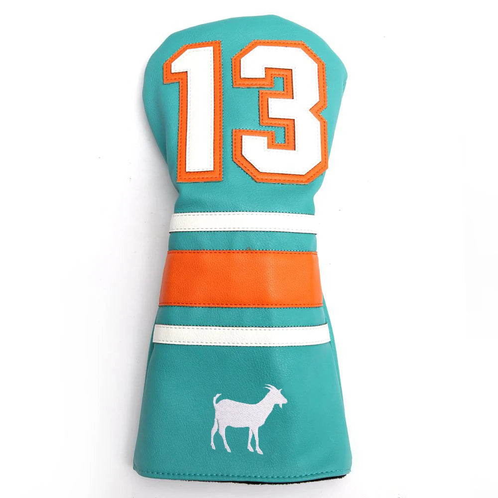 Golf Driver Headcover With Tail for Man oWomen PU