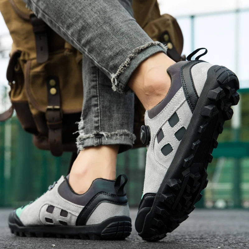 QQ-TB199  Mens Cycl Shoes MTB Shoes Cycling Shoes Hiking Shoe MTB Gravel Road Bicycle Sneakers for Men Tenis Masculino Size39-50