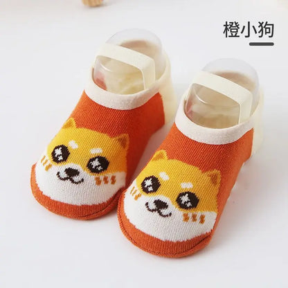 Baby Floor Socks Summer Thin Infant Toddler Socks