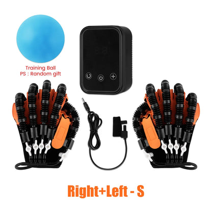 Upgraded Hand Rehabilitation Device Hand and Finger Robot Gloves Rehabilitation Equipment for Stroke Hemiplegia Rehab System
