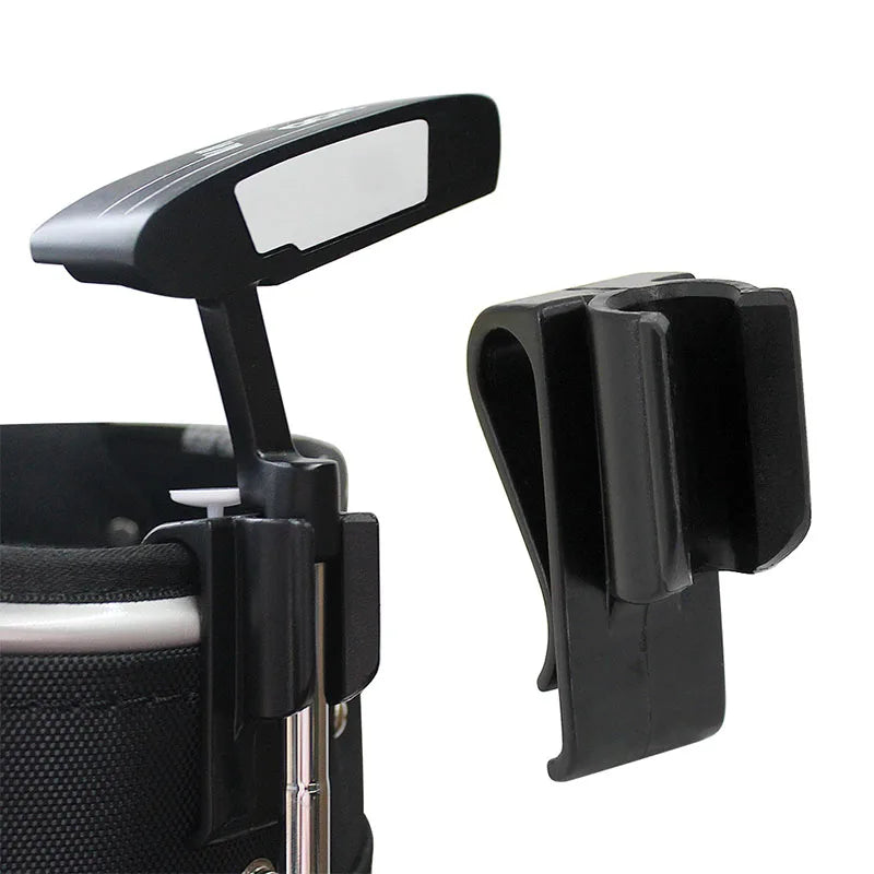 1 Pcs Golf Putter Holder Clamp Clip Stand