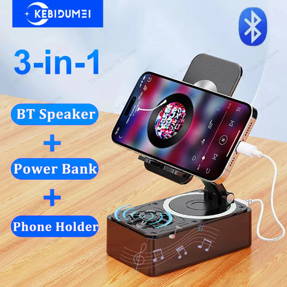 3-In-1 Bluetooth Speaker Phone Power