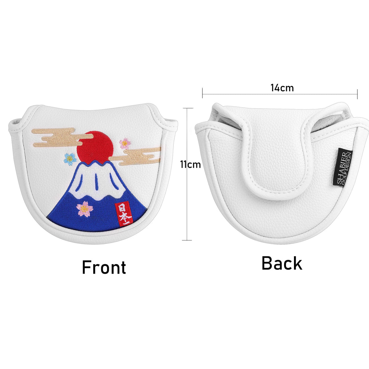 Magnetic  Closure Customized Golf Mallet