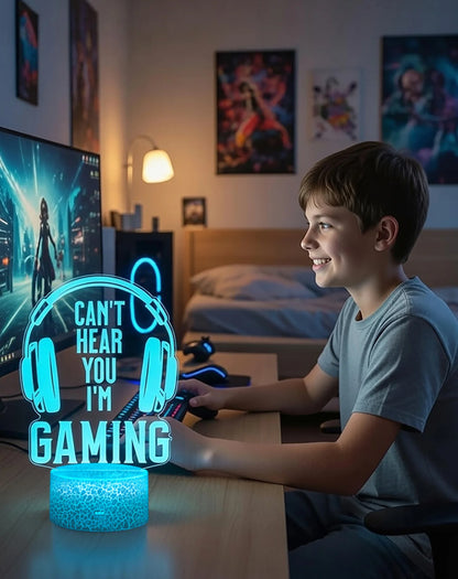 Magiclux Game Room LED Lamp Decoration Gaming Night Lights for Boys Teens Men Gamer Gifts