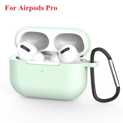 Silicone Protective Case for Apple AirPods Pro and AirPods 3