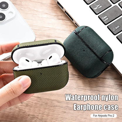 Nylon Hard Plastic Case for AirPods Pro 2 Case for AirPods Pro2 3 3rd USB C Case Wireless Headset for AirPod Air Pods Pro2 Cover