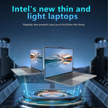 2026 Intel Core I9-9900/I3-6100 15.6' Laptop 16GB RAM 1/2tb SSD Windows 11 Pro Fingerprint Unlock Office Game Backlight Laptop