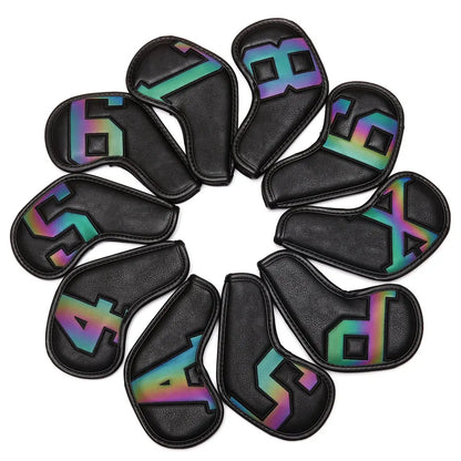 Siranlive Golf Iron Head Covers 9pcs/10pcso
