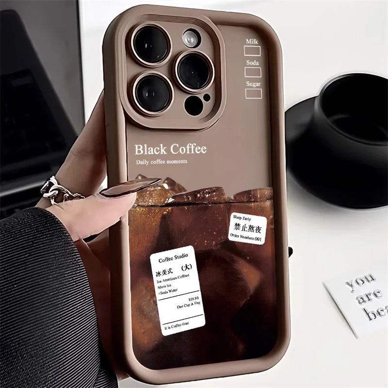Soft Candy Liquid Silicone Phone Case for iPhone 13 Case iPhone 16 Pro 15 11 14 12 17 Pro Max XR 7 8 Plus SE Shockproof Cover
