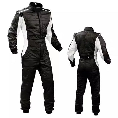 Hot Adult Professional Karting Suit Waterproof Car Motorcycle Motocross Racing Club Exercise Clothing Set Overalls 오토바이 슈트