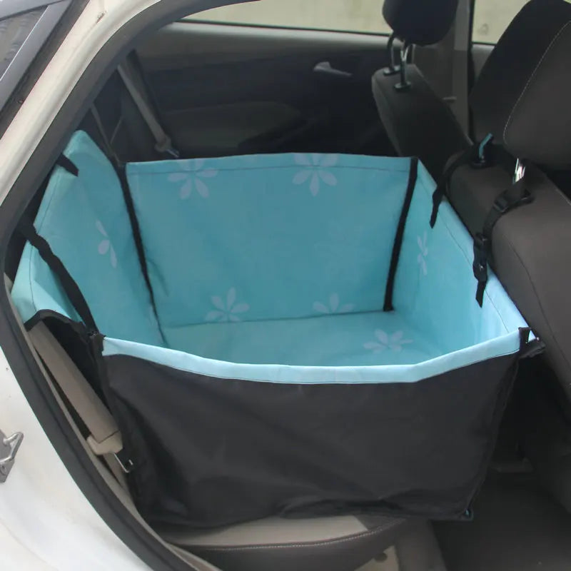 CAWAYI KENNEL Pet Carriers Dog Car Seat Cover Carrying for Dogs Cats Mat Blanket Rear Back Hammock Protector Transportin Perro