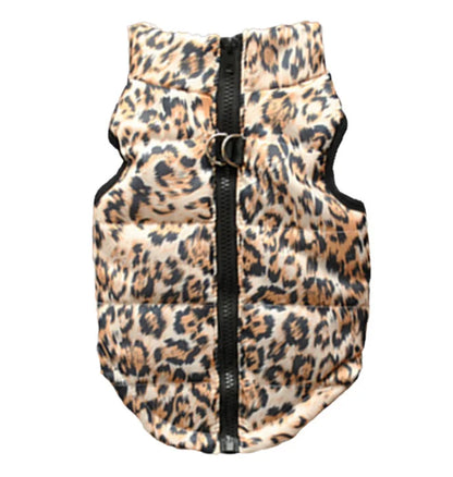 Warm Dog Clothes for Small Dog Windproof Winter Pet Dog Coat Jacket Padded Clothes Puppy Outfit Vest Yorkie Chihuahua Clothes 35