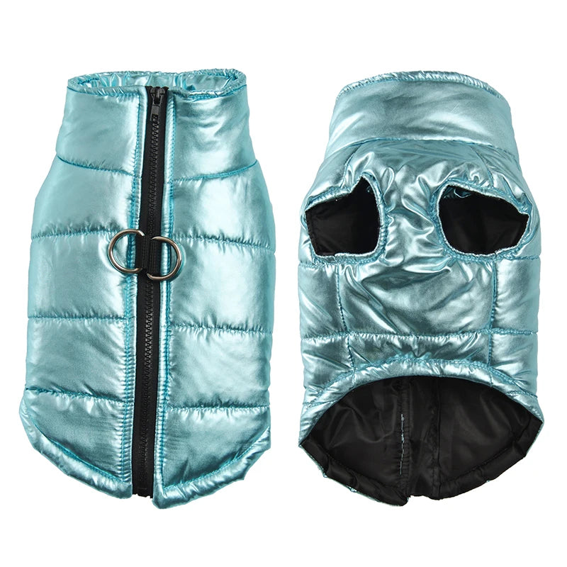 Clothes for Small Dogs Waterproof Big Dog Vest Jacket Autumn Winter Warm Pet Dog Coat Clothing for Dogs Chihuahua French Bulldog