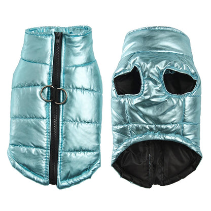 Clothes for Small Dogs Waterproof Big Dog Vest Jacket Autumn Winter Warm Pet Dog Coat Clothing for Dogs Chihuahua French Bulldog