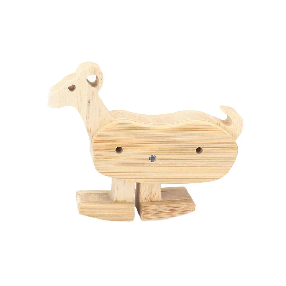 Slope Non Powered Walking Toy Office Science Decompression Toys Solid Wood Toy for Children Teacher Collector