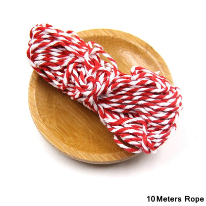 50PCS Chrismtas Kraft Paper Tags Hollow Red White Natural Snowflake/Deer Crafts Hanging Tag Christmas DIY Gift Wrapping Suppl