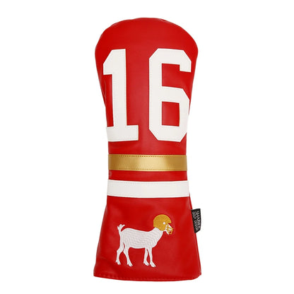 Golf Driver Headcover With Tail for Man oWomen PU