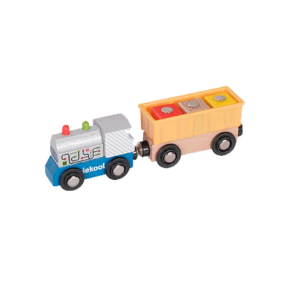 Wooden Track Electric Locomotive Train Magnetic Car Toy for All Brand Wooden Train Track Railway Toys for Kids Educational Toys