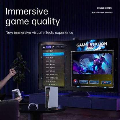 Built-In 15000 Games Play Station5 Television Classic Arcade Video Game Consoles Retro TV Game Box With 2 Wireless Controllers