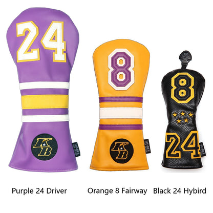 Golf Driver Headcover With Tail for Man oWomen PU