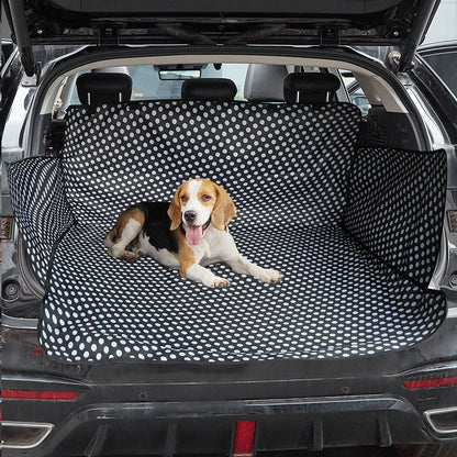 CAWAYI KENNEL Pet Carriers Dog Car Seat Cover Trunk Mat Cover Protector Carrying for Cats Dogs Transportin Perro Autostoel Hond