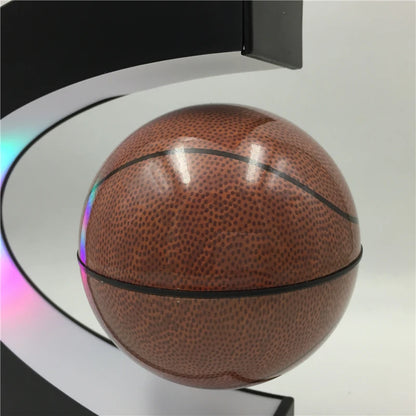 Floating Basketball Magnetic Levitation Globe Light Electronic Antigravity Levitating Table Lamps Home Decoration Christmas