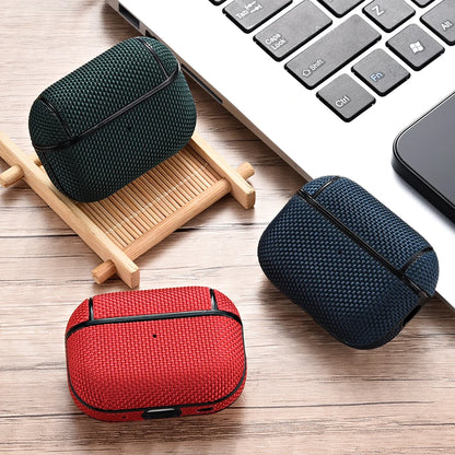 Nylon Hard Plastic Case for AirPods Pro 2 Case for AirPods Pro2 3 3rd USB C Case Wireless Headset for AirPod Air Pods Pro2 Cover