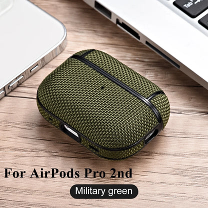 Nylon Hard Plastic Case for AirPods Pro 2 Case for AirPods Pro2 3 3rd USB C Case Wireless Headset for AirPod Air Pods Pro2 Cover