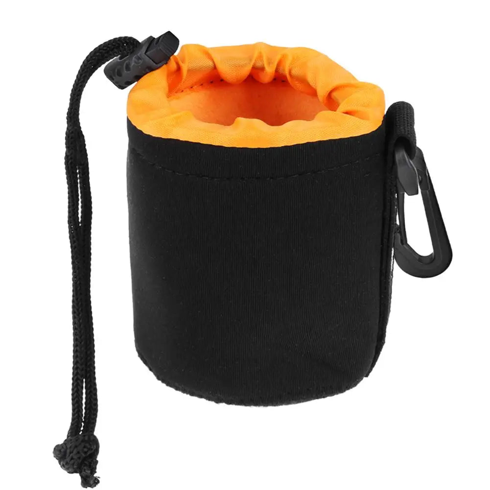 Camera Lens Pouch Bag Neoprene Waterproof Soft Video Camera Lens Pouch Bag Case for Canon Sony for Most Digital SLR Camera