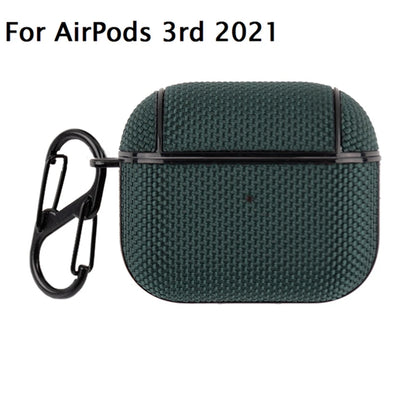 Nylon Hard Plastic Case for AirPods Pro 2 Case for AirPods Pro2 3 3rd USB C Case Wireless Headset for AirPod Air Pods Pro2 Cover