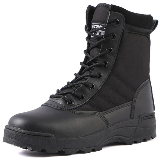 2026 New Tactical Boots Men Boots Special Force Desert Combat Male Boots Outdoor Hiking Boots Ankle Shoes Men Tactical Boots