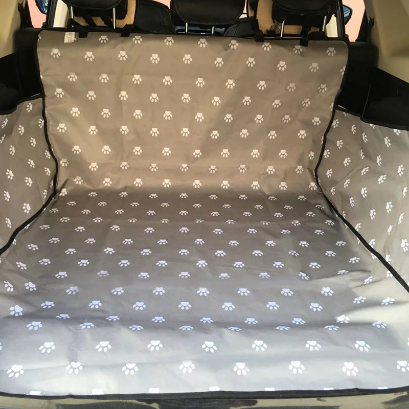 CAWAYI KENNEL Pet Carriers Dog Car Seat Cover Trunk Mat Cover Protector Carrying for Cats Dogs Transportin Perro Autostoel Hond