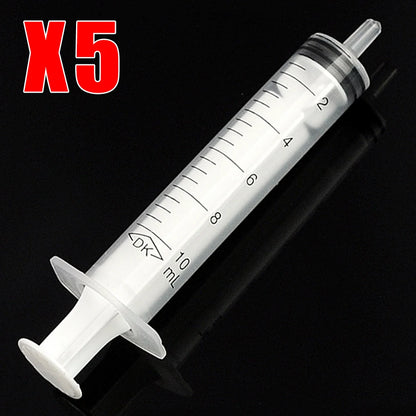 5pcs 1ml,3ml,5ml,10ml,20ml,2.5ml,30ml,50ml Sterile Pet Feeding Disposable Syringe or Hydroponics Lab Medical Tool Nutrient