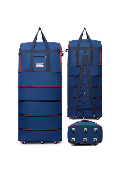 Large Capacity Gym & Travel Duffel Bag for Men,Family Foldable Travel Bag,Foldable Duffel Bag for Weekend Trips,Gift-Ready Bag