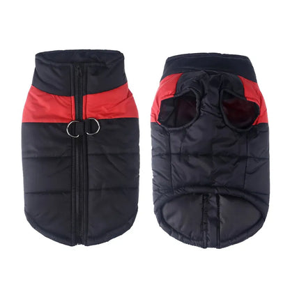 Winter Pet Dog Clothes Warm Big Dog Coat Puppy Clothing Waterproof Pet Vest Jacket for Small Medium Large Dogs Golden Retriever
