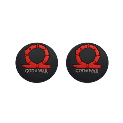 2pc Soft Silicone Thumb Stick Grip Caps for PS5 PS4 Xbox Switch Controller
