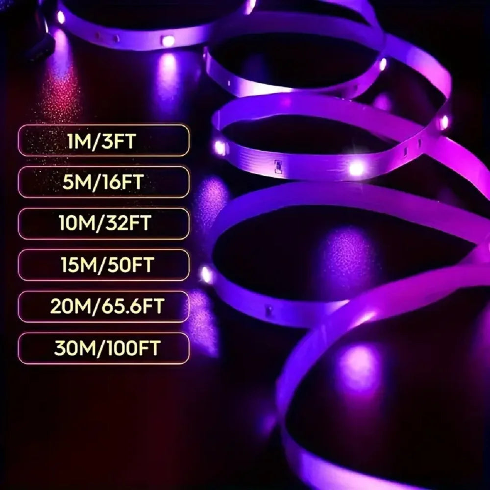 Color RGB 5050 LED Strip Bluetooth Tape