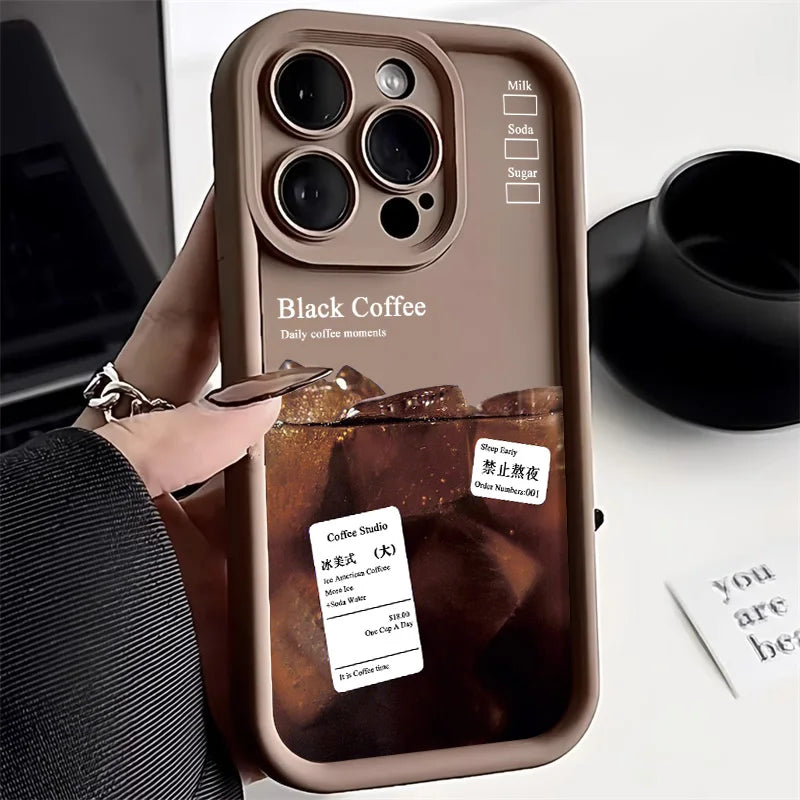 Soft Candy Liquid Silicone Phone Case for iPhone 13 Case iPhone 16 Pro 15 11 14 12 17 Pro Max XR 7 8 Plus SE Shockproof Cover