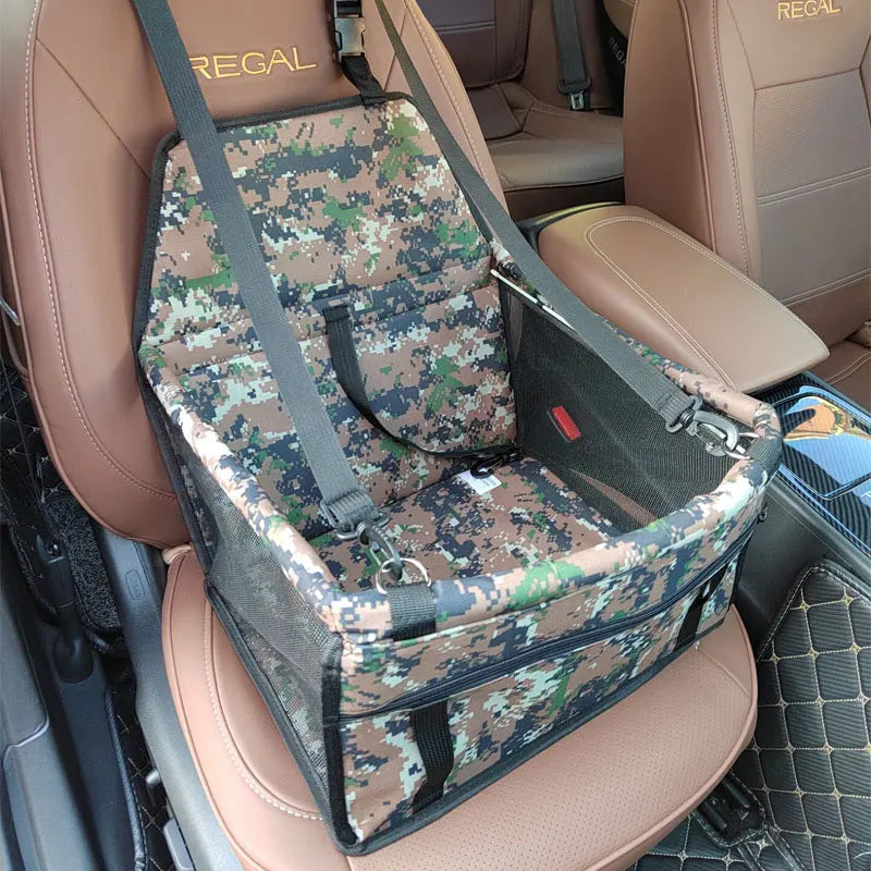 CAWAYI KENNEL Travel Dog Car Seat Cover Folding Hammock Pet Carriers Bag Carrying for Cats Dogs Transportin Perro Autostoel Hond