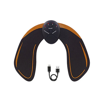 EMS Muscle Stimulator Hip Trainer Muscle Toner Body Slimming Massager Fitness Equipment Men Woman Abdomen Arm Leg Home Exercise