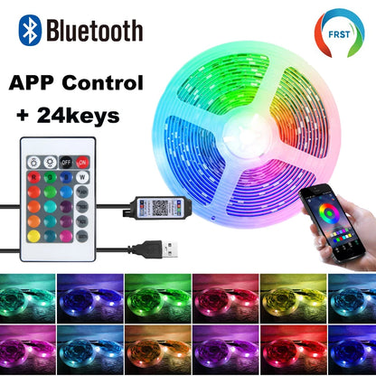 Color RGB 5050 LED Strip Bluetooth Tape