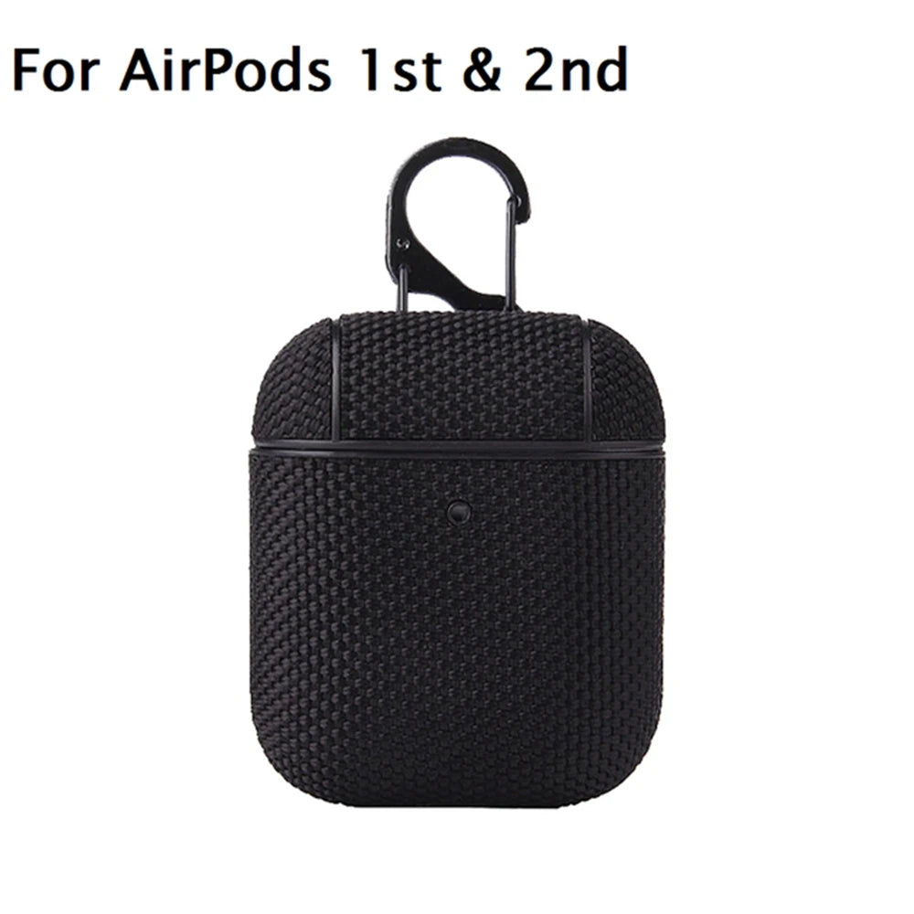 Nylon Hard Plastic Case for AirPods Pro 2 Case for AirPods Pro2 3 3rd USB C Case Wireless Headset for AirPod Air Pods Pro2 Cover