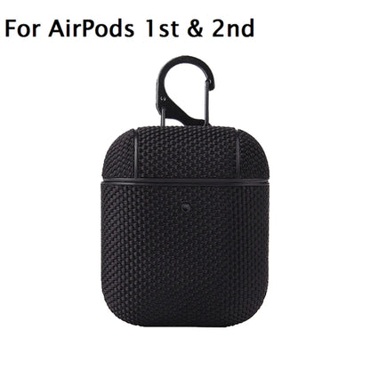 Nylon Hard Plastic Case for AirPods Pro 2 Case for AirPods Pro2 3 3rd USB C Case Wireless Headset for AirPod Air Pods Pro2 Cover