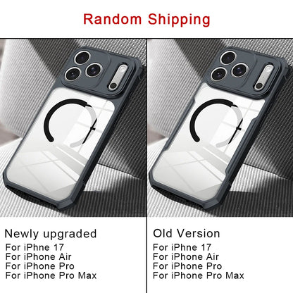 Xundd Case for iPhone 15 14 16 17 Pro Max 17 Air Phone 13 Pro 12 Magnetic Case,Airbag Shockproof Shell,Camera Protect Cover