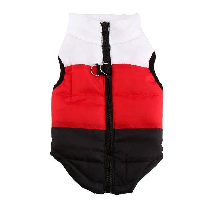 Warm Dog Clothes for Small Dog Windproof Winter Pet Dog Coat Jacket Padded Clothes Puppy Outfit Vest Yorkie Chihuahua Clothes 35