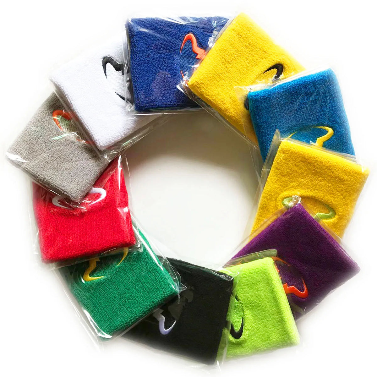 6pcs/Lot Rf/Nadal Bullhea RFF Tennis  Wristband/Tennis Racket/Tennis Racquet/Basketball Wristband/Badminton Wristband